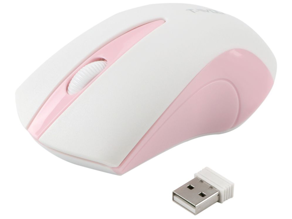 Бездротова Миша TWolf Q2 2.4G Колір Бiлий
