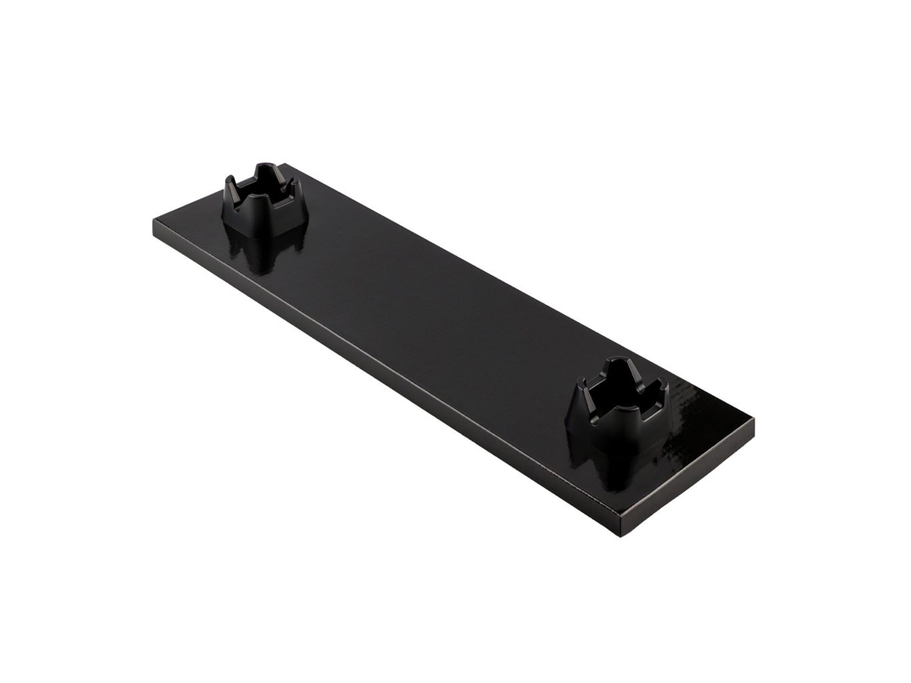 Студійна лампа DX21005-42CM-BT-2, RGB, потужність 10 Вт, висота 42 см, колір чорний