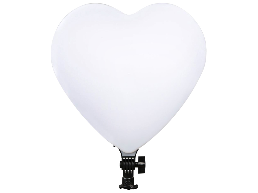 LED Панель RL-520 45см (Heart Style) Remote, колір чорний