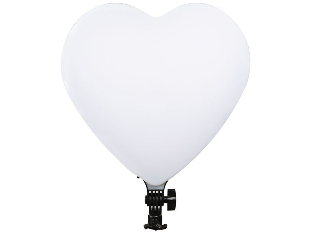 LED Панель RL-500 33cm (Heart Style) Цвет Черный