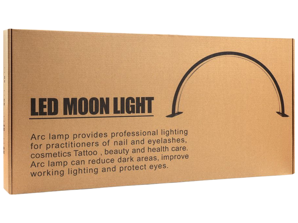 Led лампа Moon FX321 22, 50Вт, алюмінієвий корпус, 2700–5600K, 640×310×80 мм, білий