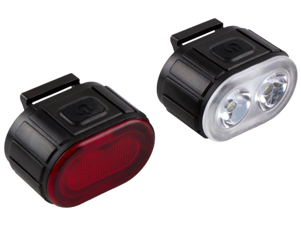 Велофонарь 078 2LED IPX4 Waterproof 6 мodes Цвет Черный