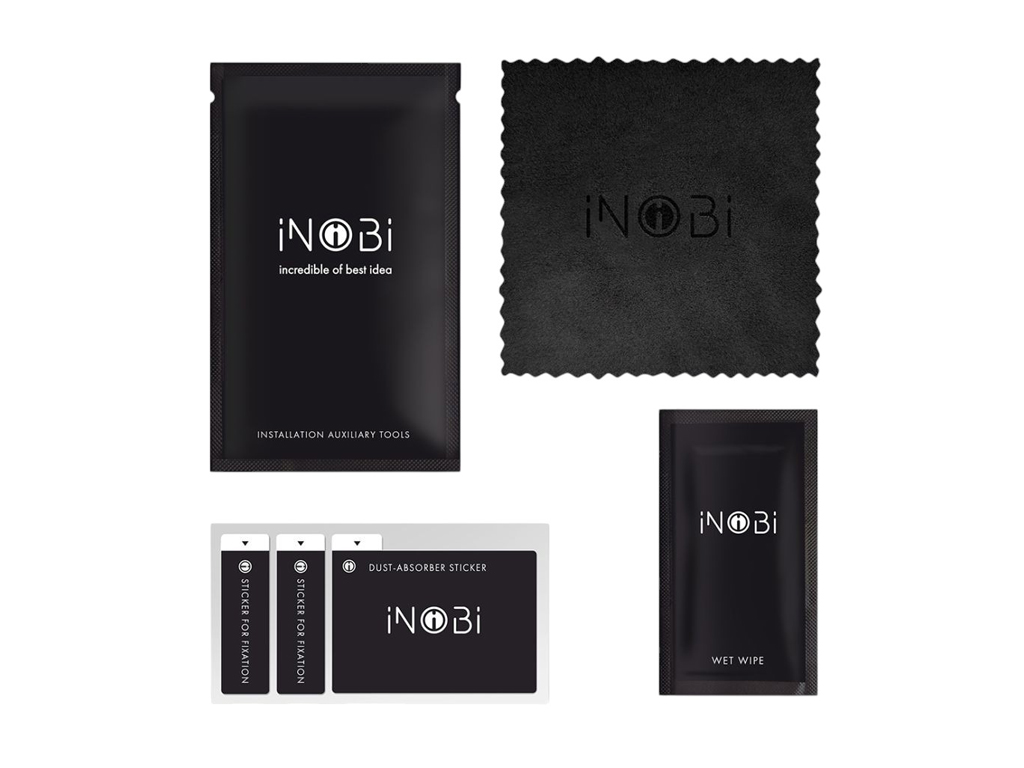 Защитное стекло Katana by iNobi для iPhone 16 Pro, черный