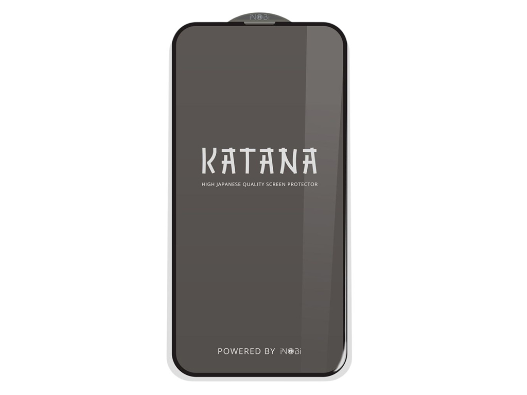 Защитное стекло Katana by iNobi для iPhone 15/16, черный