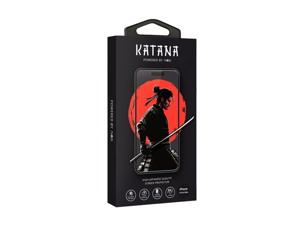 Защитное стекло Katana by iNobi для iPhone 14 Pro Max, черный
