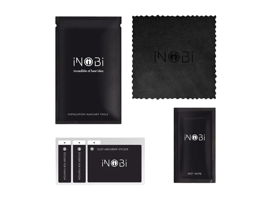 Защитное стекло Katana by iNobi для iPhone 12 Pro Max, черный