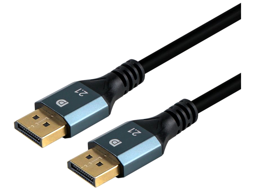 Кабель HDMI- HDMI 2.0V, 3м, 4K Premium, колір чорний
