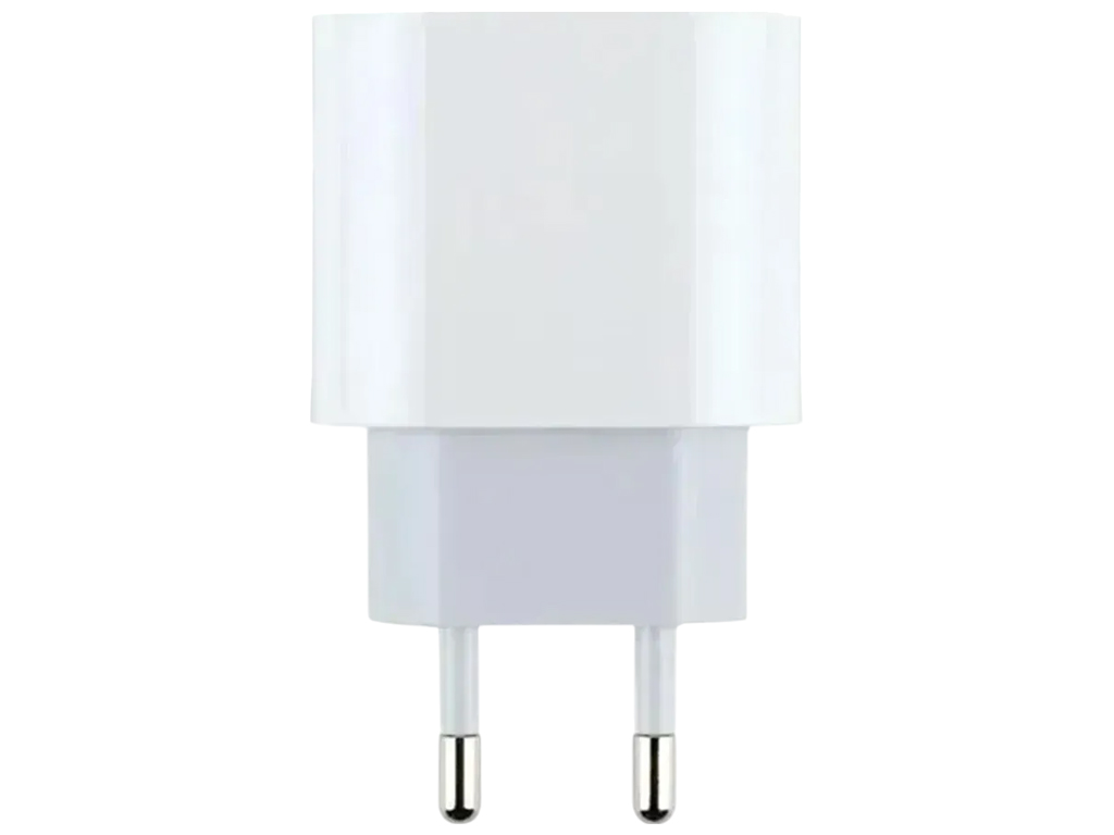 Сетевое зарядное устройство типа Apple PD 20W, 1USB-C, Type-C, цвет белый