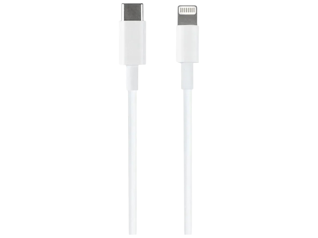 Сетевое зарядное устройство типа Apple PD 20W, 1USB-C, Type-C, цвет белый