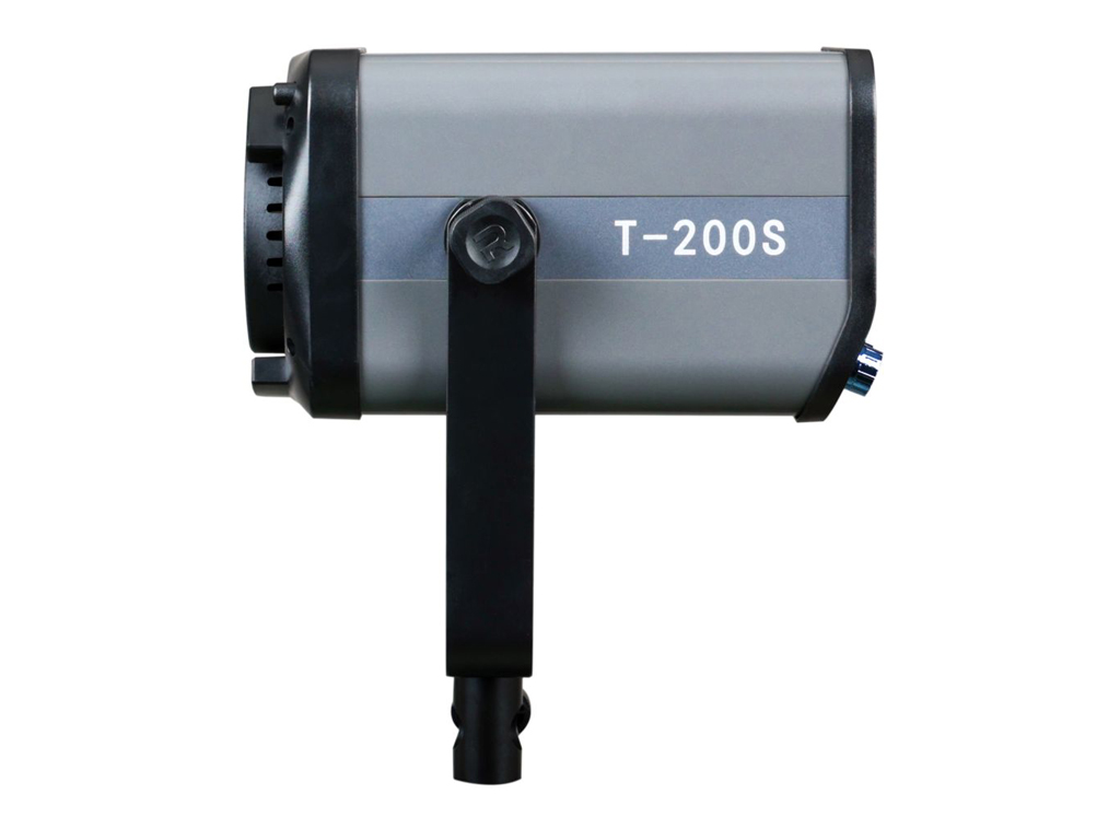 Студийная LED лампа Adowing Professional Video Light T200-S, 200W, цвет серый