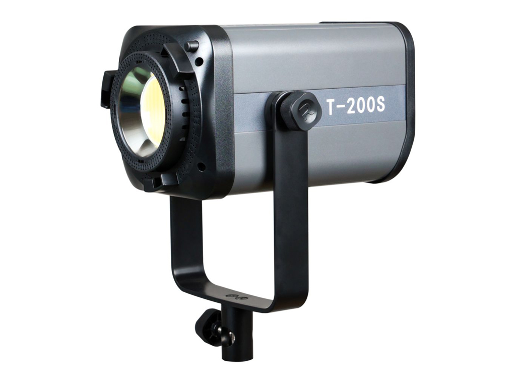 Студийная LED лампа Adowing Professional Video Light T200-S, 200W, цвет серый