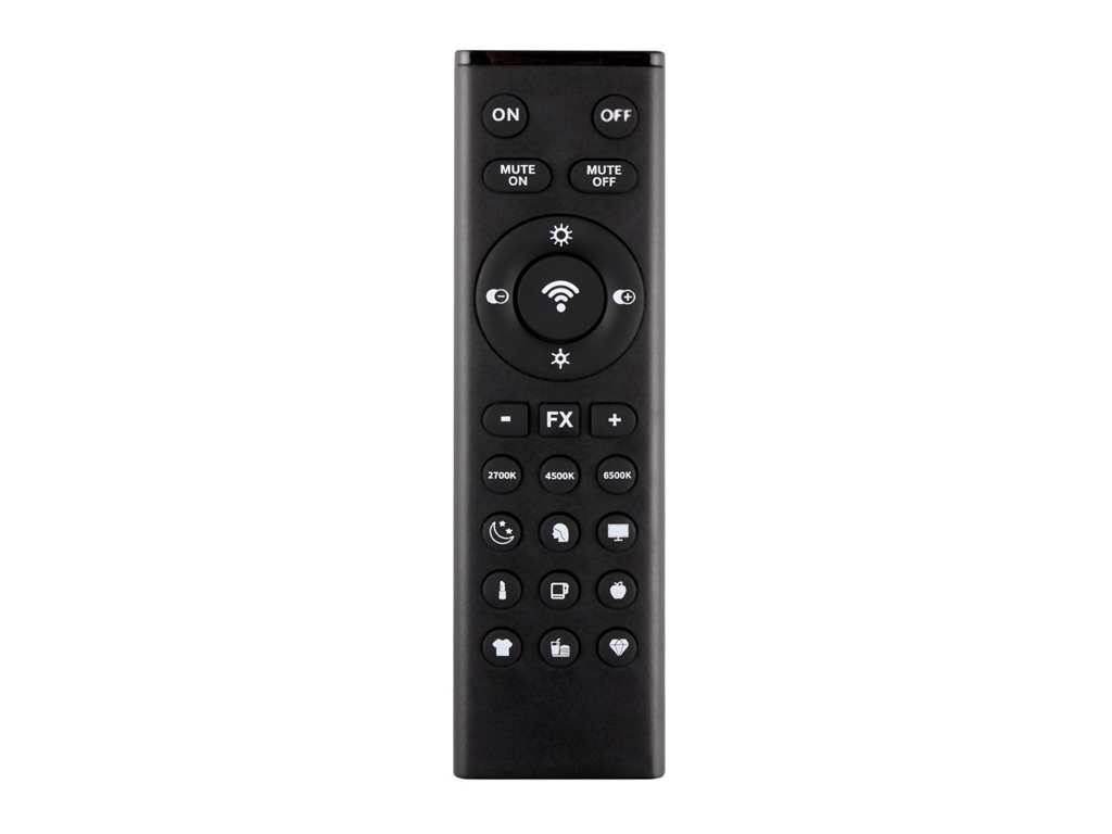 Студийная LED лампа Adowing Professional Video Light T200-S, 200W, цвет серый