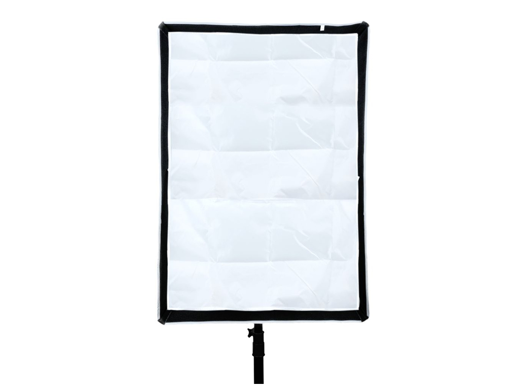 Софтбокс SB01-A1, 60x90мм, с сотами, цвет черный
