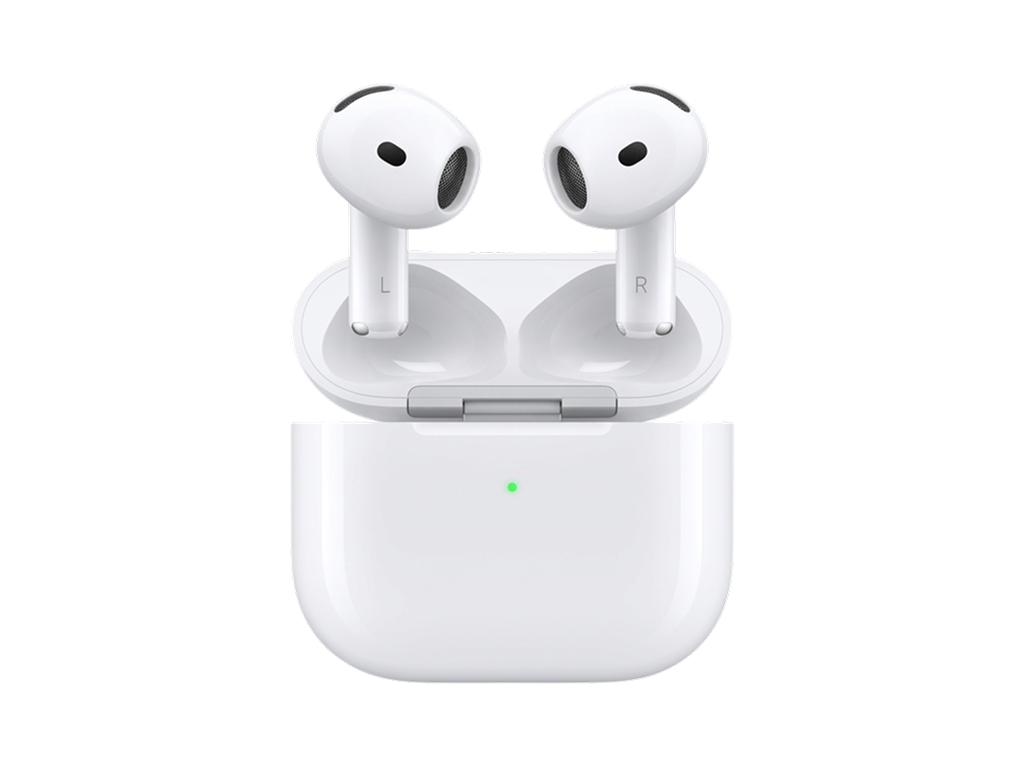 Bluetooth стерео гарнітура Apple AirPods 4 copy (чіп Jerry), bluetooth 5.3, ANC, сенсор, 250mAh
