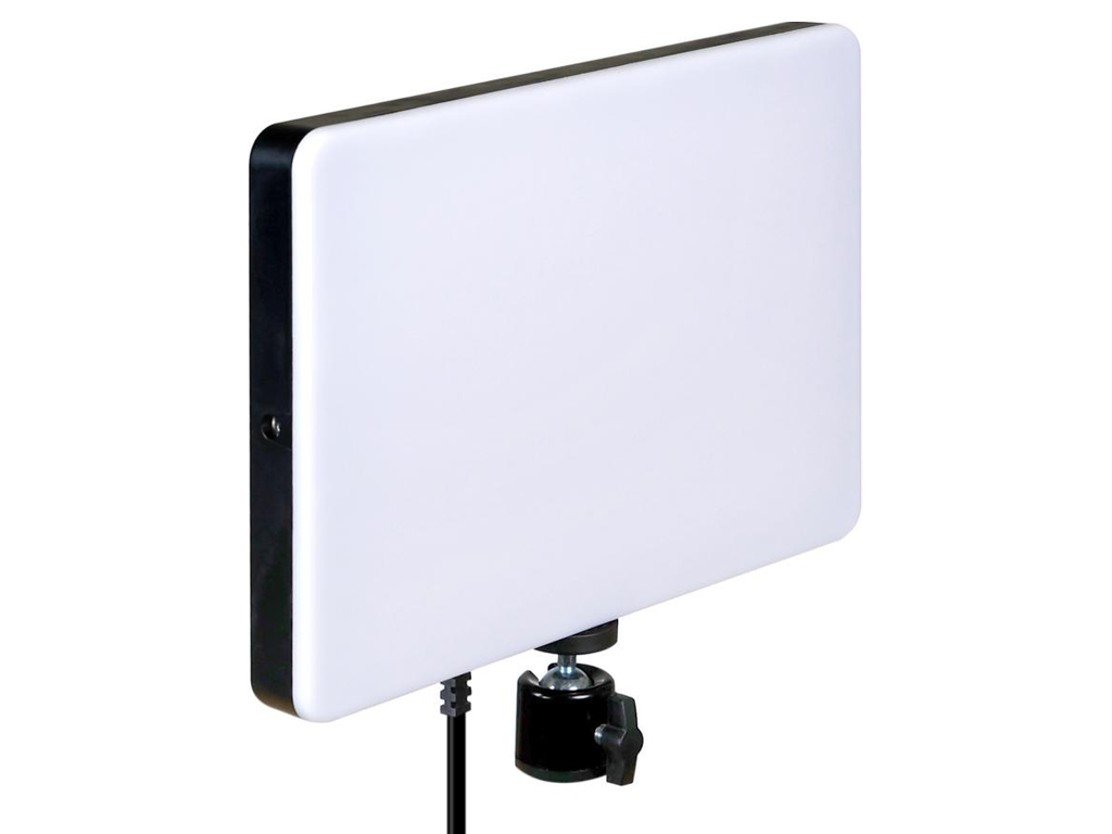 Панель Light RL-11, LED, складана, кріплення, мережевий шнур, пульт, пластик, 30см, колір чорний