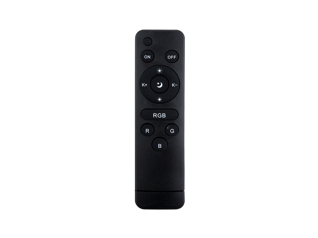 Лампа студійна RGB W-600, LED, 100Вт, 3200–5600K, пластик, метал, 190×170×160мм, колір чорний