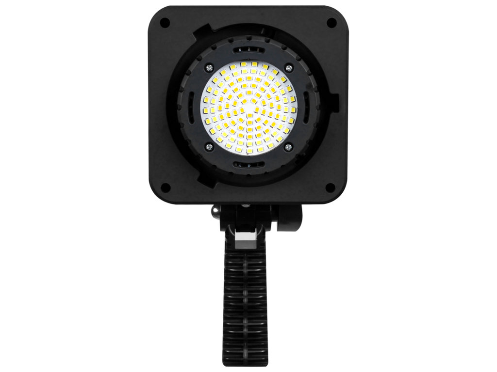 Лампа студійна Light JSL-1000x, LED, 100Вт, 3200–5600K, пластик, метал, 260×175×133мм, колір чорний