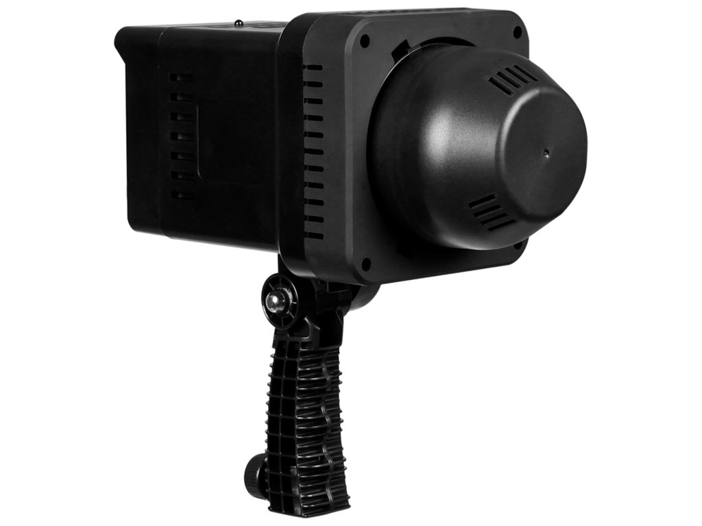 Лампа студійна Light JSL-1000x, LED, 100Вт, 3200–5600K, пластик, метал, 260×175×133мм, колір чорний