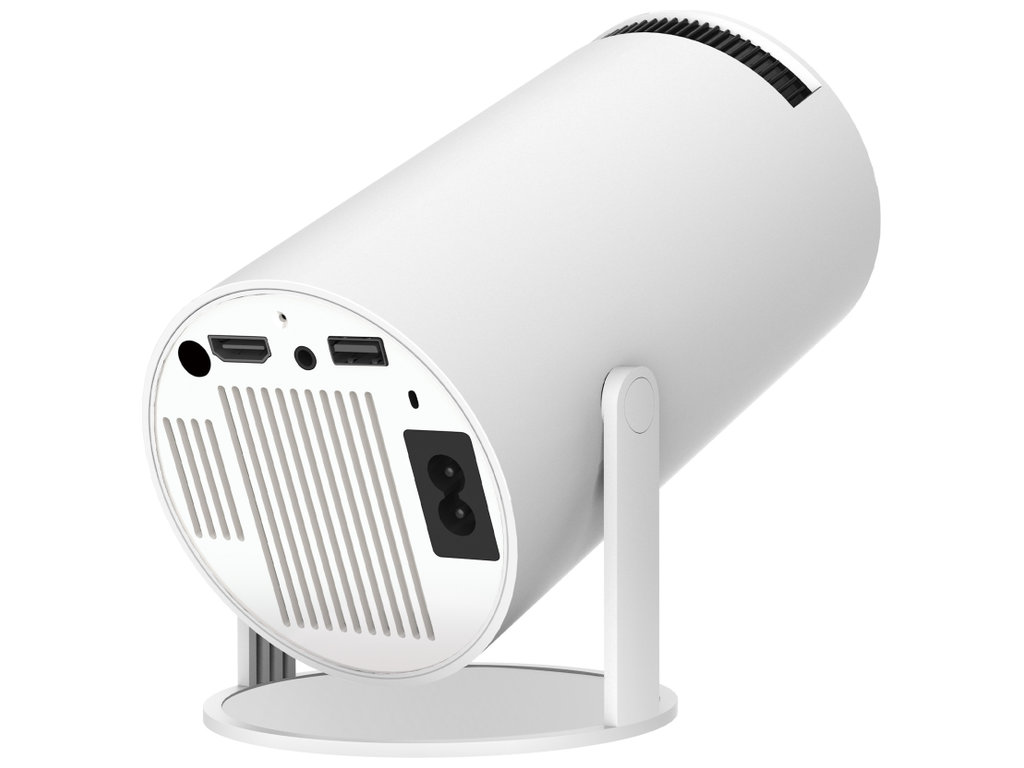 Проектор FIRE 502, HD 720P, Android 13, Wi-Fi и Bluetooth, HDMI, 1500:1, 50000 часов, цвет белый