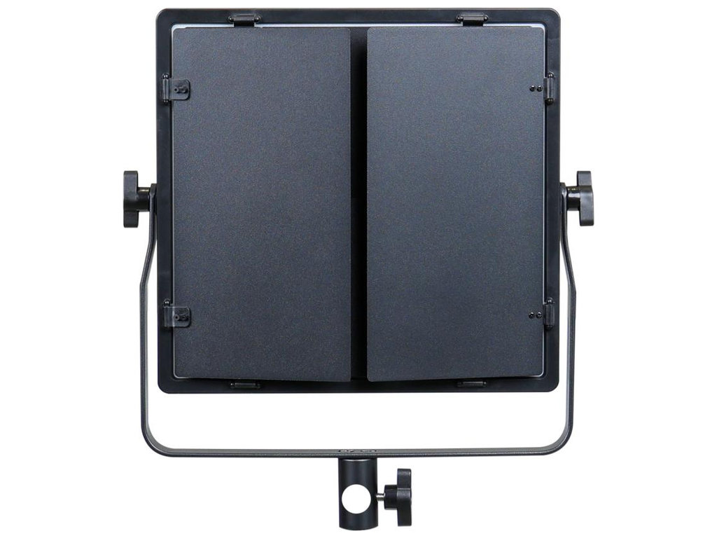 Панель Light VP900, LED, з лопатями, кріплення, адаптер, 4А, гвинт 1/4", пластик, 35см, колір чорний