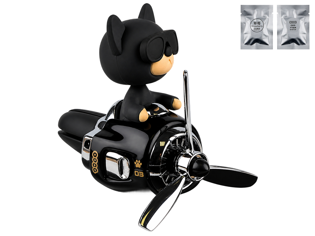Ароматизатор Pilot Dodo 3Gen, на дефлектор, з пропелером