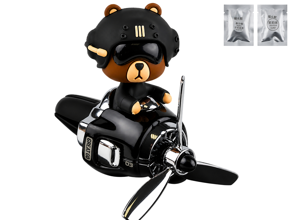 Ароматизатор Pilot Bobo 3Gen, на дефлектор, з пропелером