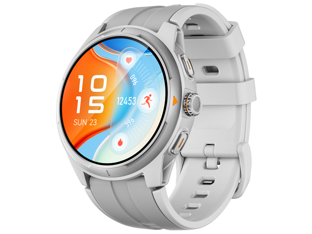 Смарт-часы Runmefit GTR5 Smart Watch 3ATM waterproof, AMOLED, Серый