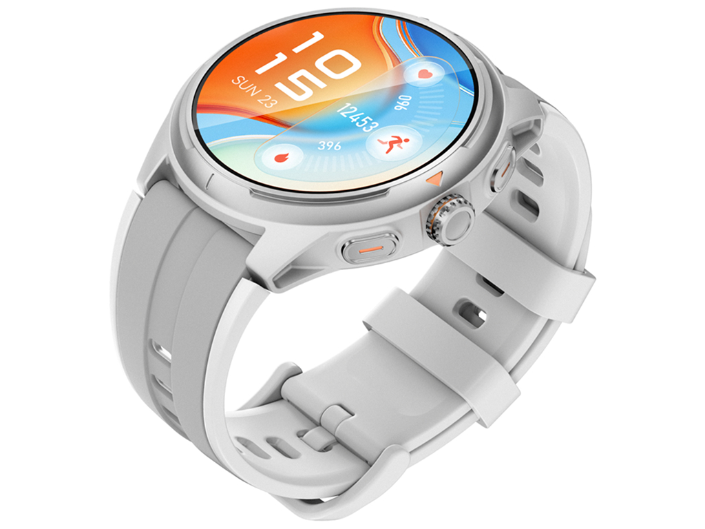 Смарт-часы Runmefit GTR5 Smart Watch 3ATM waterproof, AMOLED, Серый