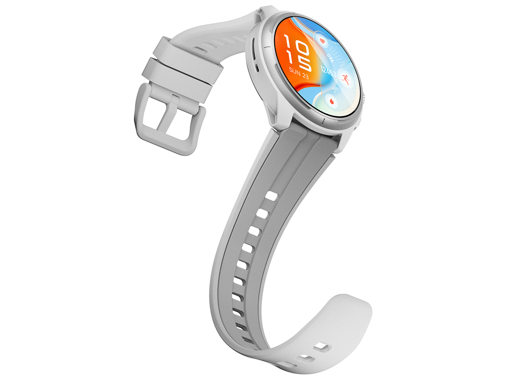 Смарт-часы Runmefit GTR5 Smart Watch 3ATM waterproof, AMOLED, Серый