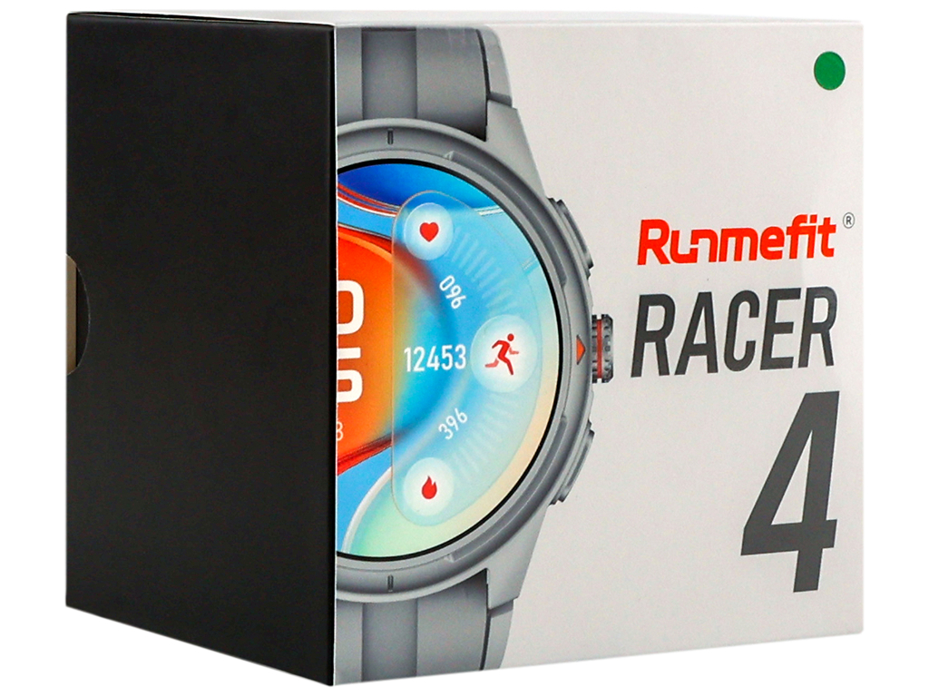 Смарт-часы Runmefit GTR5 Smart Watch 3ATM waterproof, AMOLED, Серый