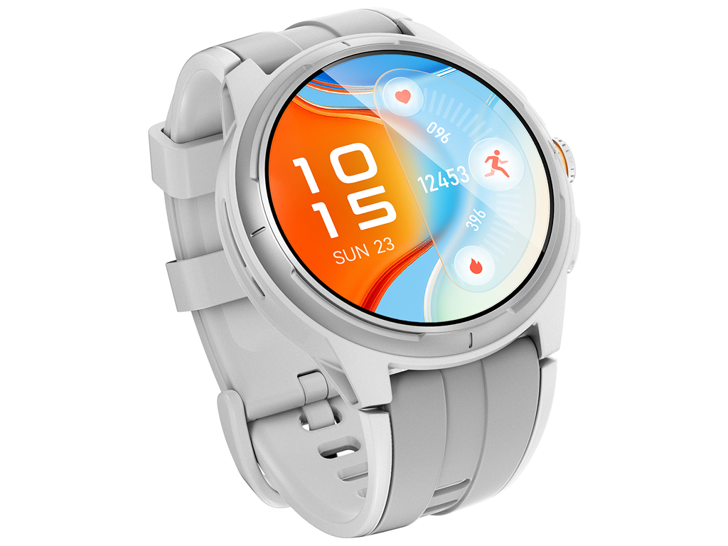 Смарт-часы Runmefit GTR5 Smart Watch 3ATM waterproof, AMOLED, Серый