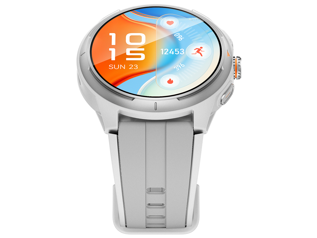 Смарт-часы Runmefit GTR5 Smart Watch 3ATM waterproof, AMOLED, Серый