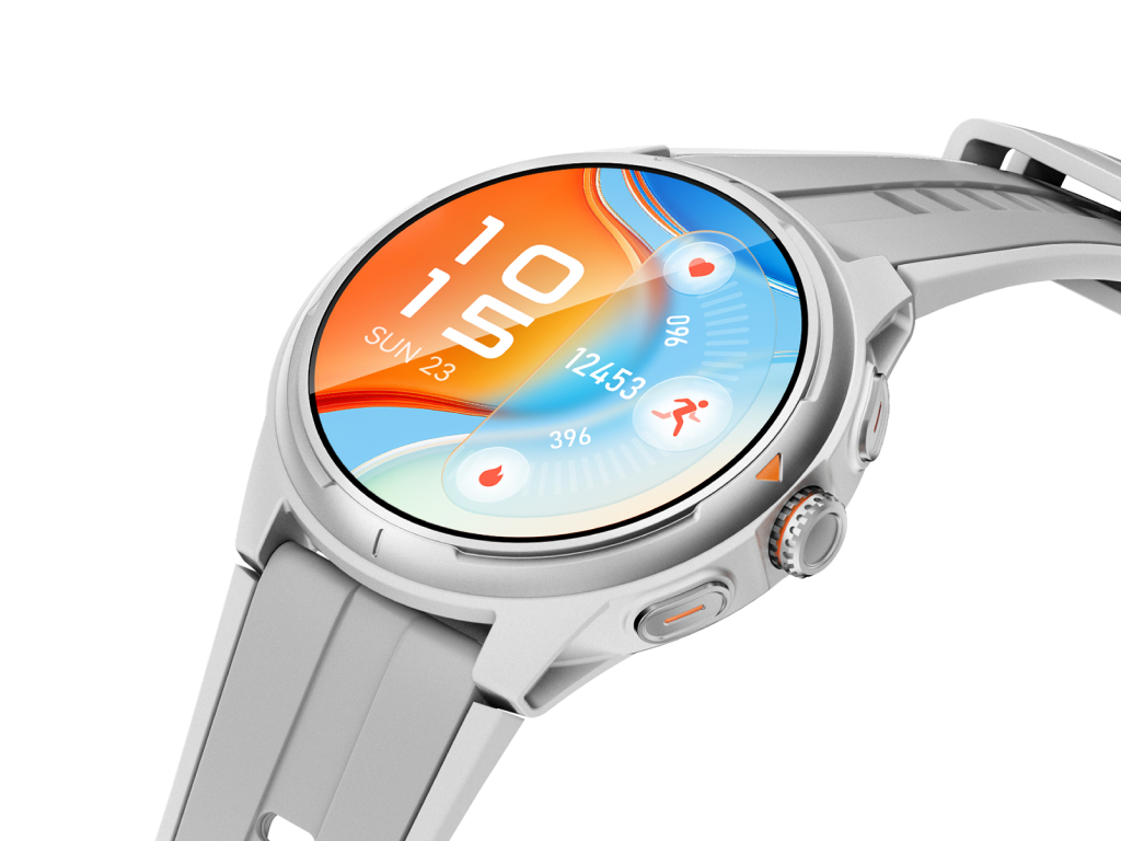 Смарт-часы Runmefit GTR5 Smart Watch 3ATM waterproof, AMOLED, Серый