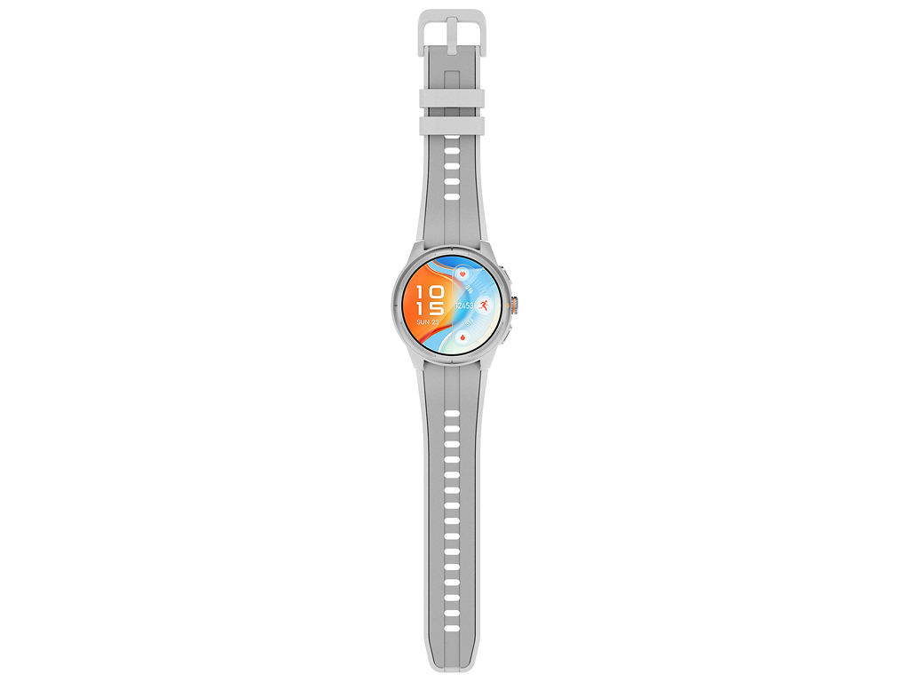 Смарт-часы Runmefit GTR5 Smart Watch 3ATM waterproof, AMOLED, Серый