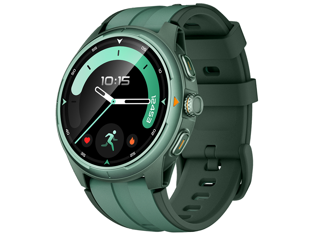 Смарт-часы Runmefit GTR5 Smart Watch 3ATM waterproof, AMOLED, Зеленый
