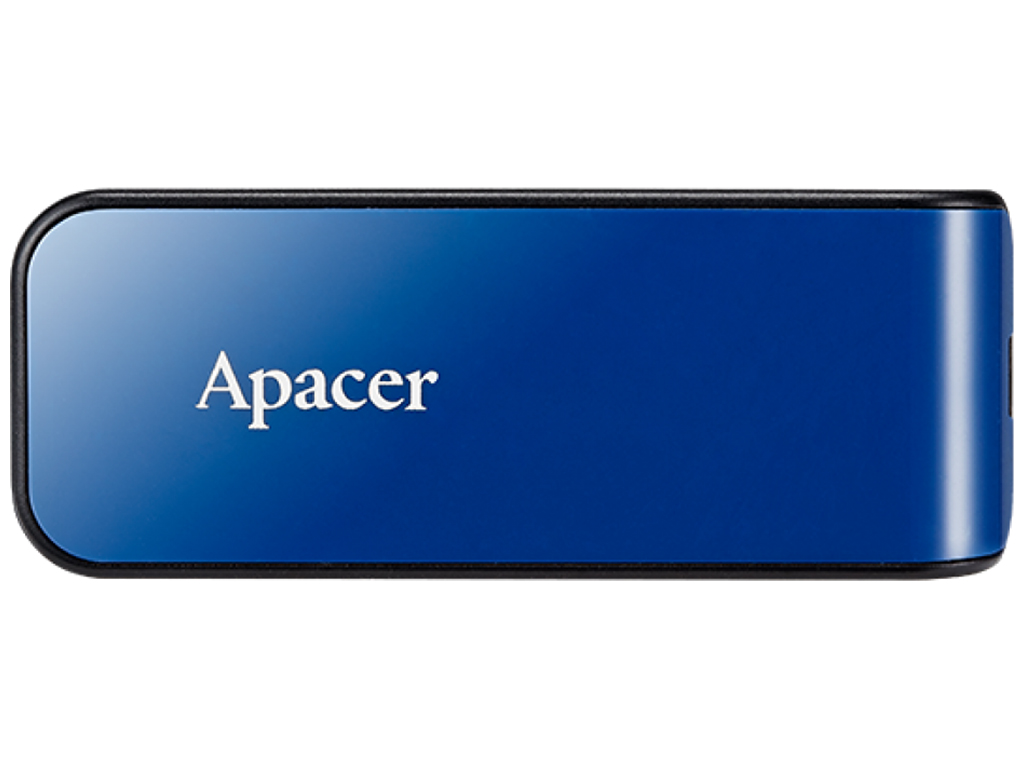 USB флеш-накопичувач Apacer AH334 32gb Колір Синiй