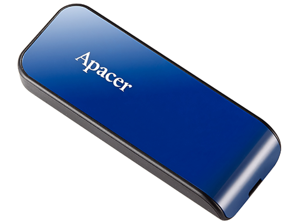 USB флеш-накопичувач Apacer AH334 32gb Колір Синiй