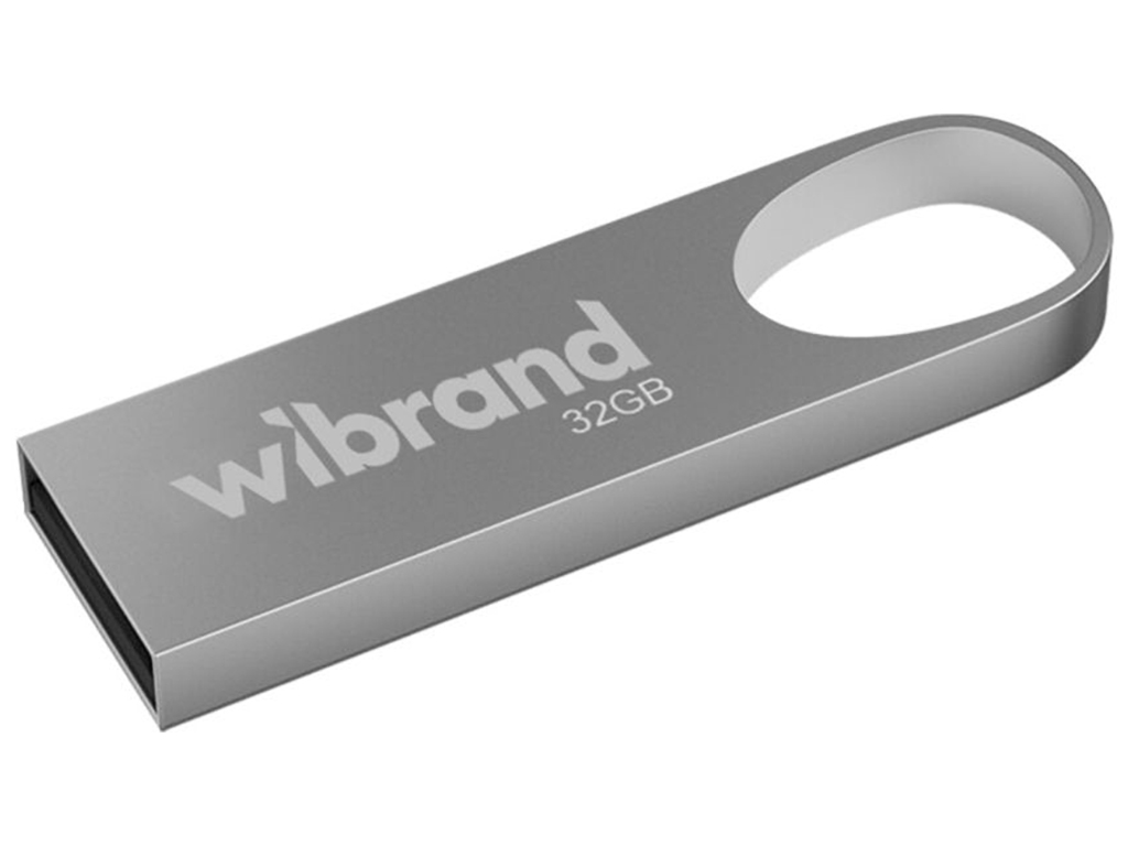 USB Flash Drive Wibrand 32gb Irbis Цвет Серебро
