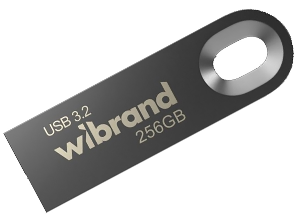 USB флеш-накопитель 3.2 Wibrand 256gb Eagle Gen1, цвет серый