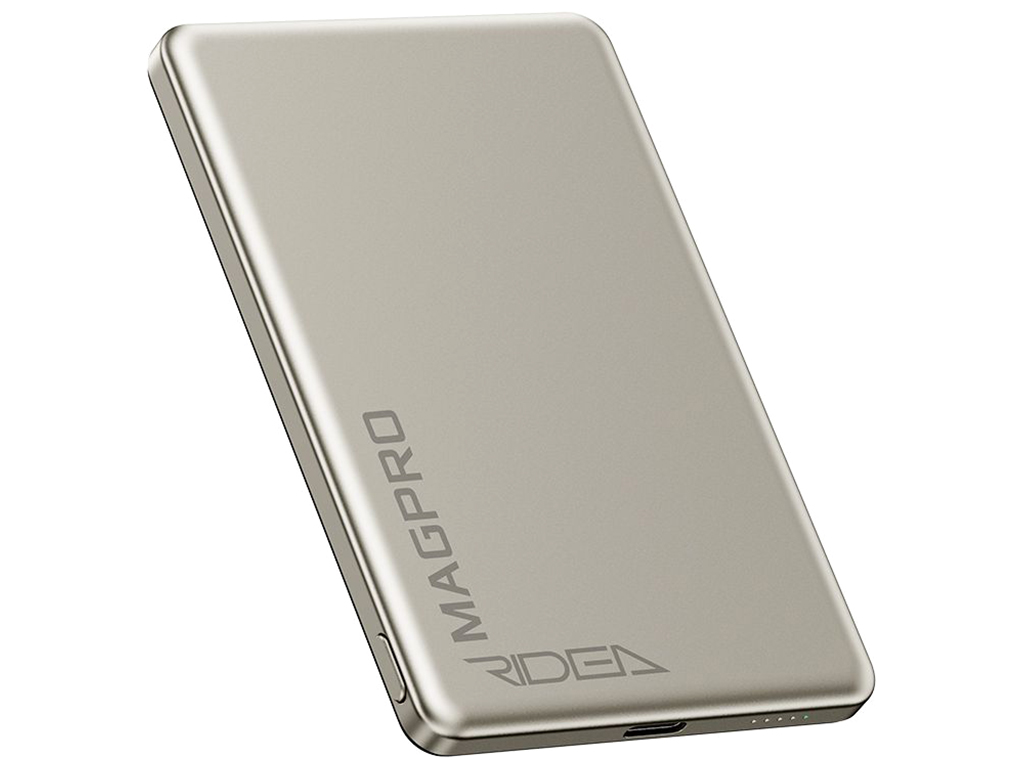 Мобильная Батарея Ridea RP-M5 MAGPRO QC/PD 20W, QI 15W with Magnetic 5000mAh, цвет Титан
