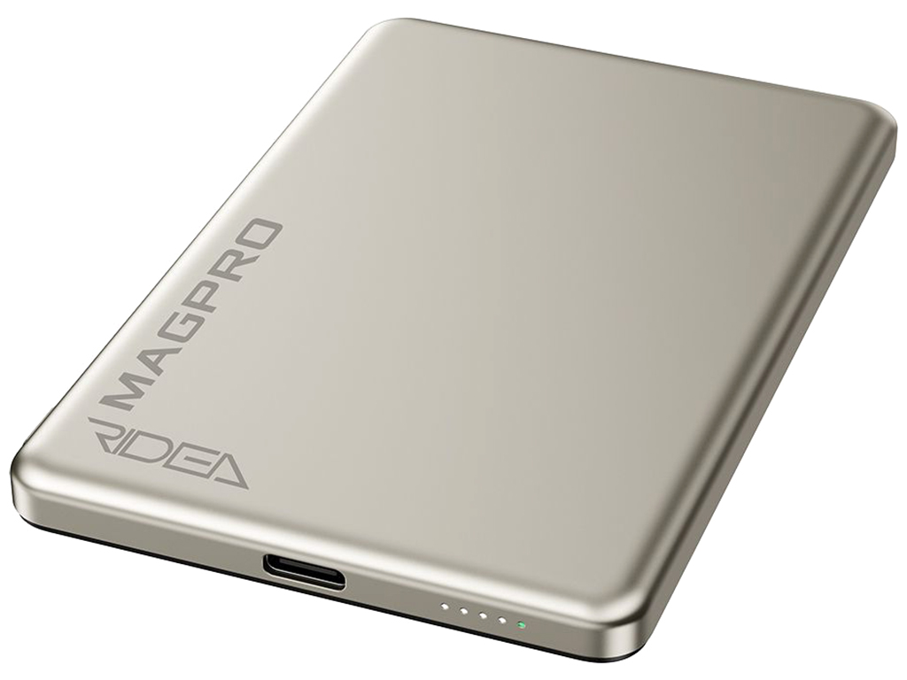 Мобильная Батарея Ridea RP-M5 MAGPRO QC/PD 20W, QI 15W with Magnetic 5000mAh, цвет Титан