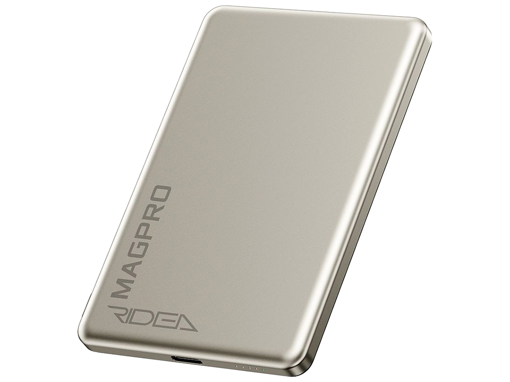 Мобильная Батарея Ridea RP-M5 MAGPRO QC/PD 20W, QI 15W with Magnetic 5000mAh, цвет Титан
