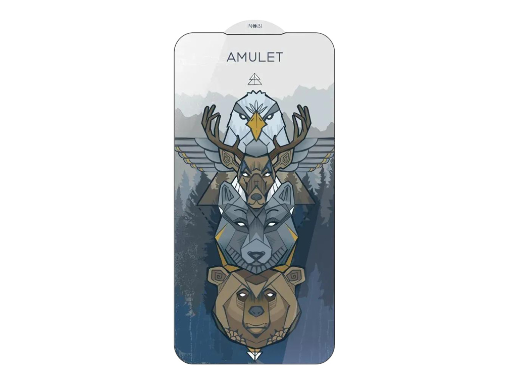 Захисне скло Amulet 2.5D HD Antistatic Samsung S21 FE 5G, чорний