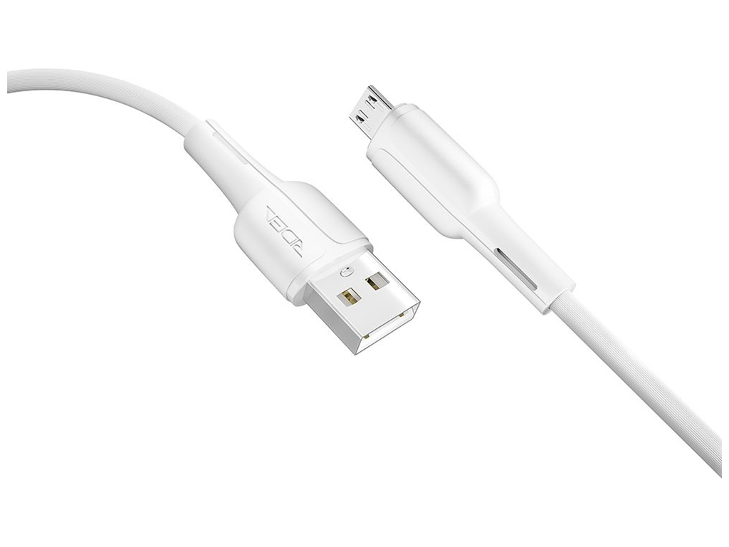 Кабель USB Ridea RC-CO10 CommonPro Micro 3A Цвет Белый