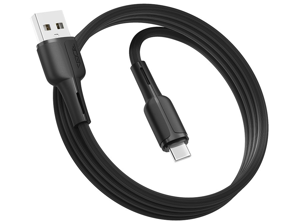 Кабель USB Ridea RC-CO10 CommonPro Type-C 3A Цвет Черный