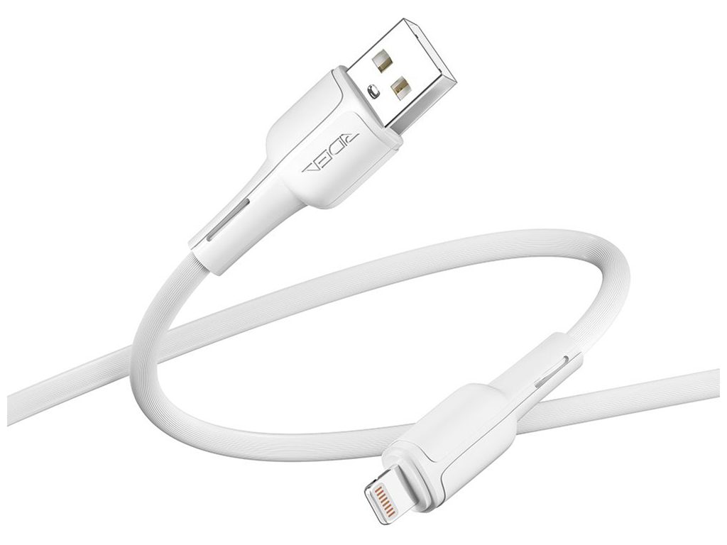 Кабель USB Ridea RC-CO10 CommonPro 12W Lightning Цвет Белый