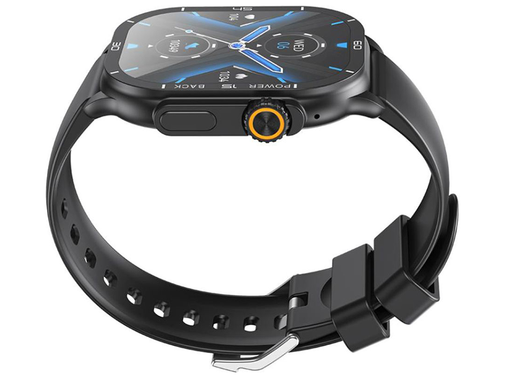 Смарт Часы XO J12 AMOLED Цвет Черный