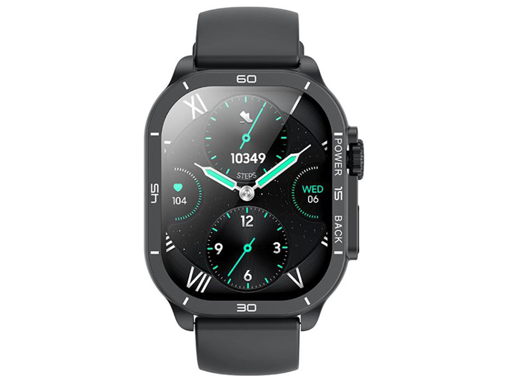 Смарт Часы XO J12 AMOLED Цвет Черный