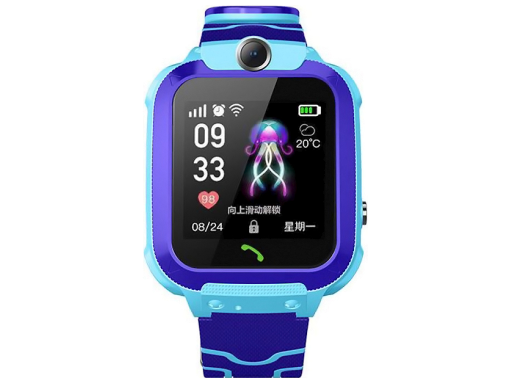 Детские Смарт Часы XO H100 2G Цвет Синий