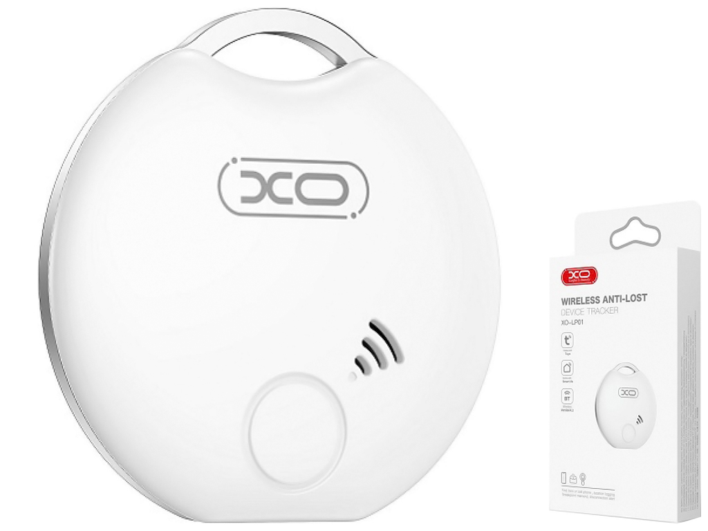 Умный Брелок XO LP01 Bluetooth Anti-Lost Цвет Белый